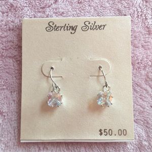 Sterling silver earrings